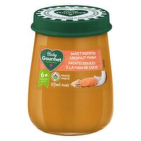 Baby Gourmet - Sweet Potato Coconut Mash, 113 Millilitre