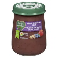 Baby Gourmet - Baby Food, Apple Blueberry Crisp