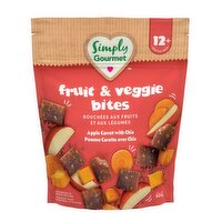 Simply Gourmet - Apple Carrot Chia Bites, 60 Gram