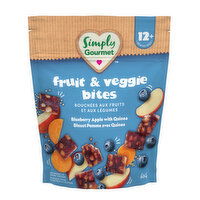 Simply Gourmet - Blueberry Apple W Quinoa Bites, 60 Gram