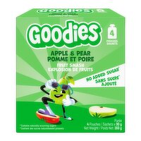Goodies - Multi Pack Pouch Apple and Pear, 360 Gram