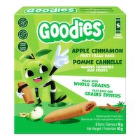 Goodies - Apple Cinnamon Fruit Filled Bars, 90 Gram