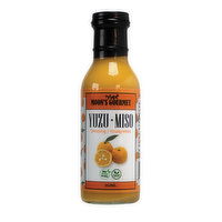 Moon's Gourmet - Yuzu Miso Dressing, 352 Millilitre