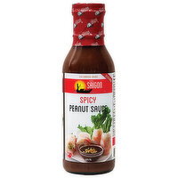 LITTLE SAIGON - Spicy Peanut Sauce, 375 Millilitre