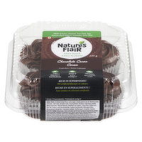 Nature's Flair - Chocoalte Cocoa Cupcakes 4 Pack, 220 Gram