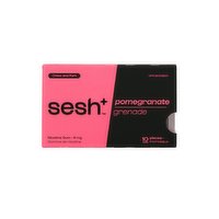 Sesh - Nicotine Gum Pomegranate - 4mg, 1 Each