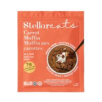 Stellar Eats - Carrot Muffin In A Cup, Gluten Free, 61 Gram