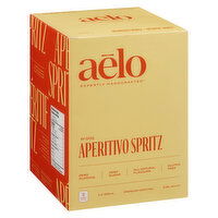 Aelo - Non Alcoholic Aperitivo Spritz 4 PK, 355 Millilitre