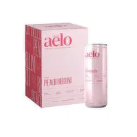 Aelo - Aelo Alcohol Free Peach Bellini