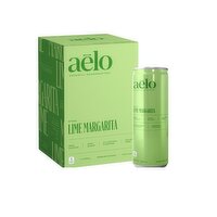 Aelo - Lime Margarita Alcohol Free, 355 Millilitre