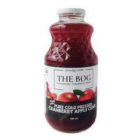 THE BOG - 100% Pure Cranberry Apple Cider Vinegar Cold Pressed, 946 Millilitre