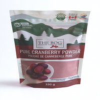 The Bog - Pure Cranberry Powder, 150 Gram