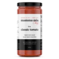 mamma mia Chef - The Classic Tomato Pasta Sauce, 500 Millilitre