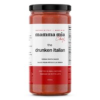 mamma mia Chef - The Drunken Italian Vodka Pasta Sauce, 500 Millilitre