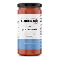 mamma mia Chef - The Pizza Sauce, 500 Millilitre
