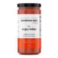 mamma mia - Chef The Angry Italian Pasta Sauce, 500 Millilitre