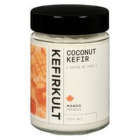 KEFIRKULT - Coconut Yogurt Mango, 359 Millilitre