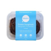 bloom - Triple Chocolate Brownie Protein Donut, 280 Gram