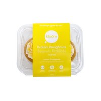 bloom - Lemon Poppy Seed Protein Donut, 280 Gram