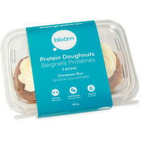 Blooming In Health - Cinnamon Bun Protein Donuts, 280 Gram