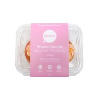 bloom - Strawberry Shortcake Protein Donut, 280 Gram