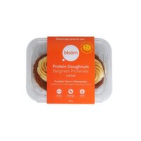 Blooming In Health - Pumpkin Churro Cheesecake Protein Donuts, 280 Gram