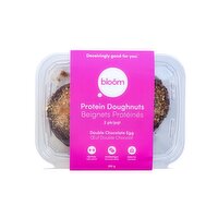 bloom - Double Chocolate Egg Protein Donut, 280 Gram