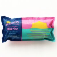BRIGHTSIDE FOODS - Vegan Breakfast Burrito, 375 Gram