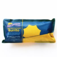 BRIGHTSIDE FOODS - Spicy Bean & Cheese Burrito, 355 Gram