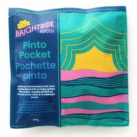 BRIGHTSIDE FOODS - Pinto Pockets, 300 Gram