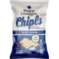Prairie Goodness - Sea Salt Chipls, 120 Gram