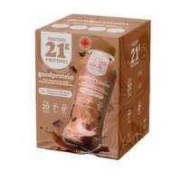Good Protein - Plant Based Protein Shake, Chocolate Milkshake, 4 Each