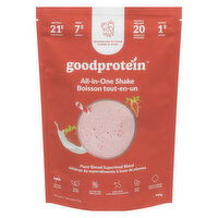 Good Protein - Good Protein Milk Shake Strawb Cream, 440 Gram