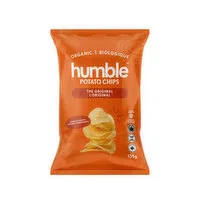 Humble - Potato Chips Original Organic, 135 Gram