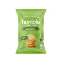 Humble - Potato Chips Creamy Dill, 135 Gram