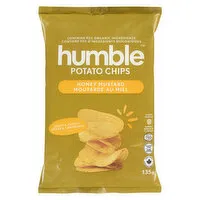 Humble - Potato Chips Honey Mustard, 135 Gram