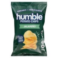 humble - Jalapeno Potato Chips, 135 Gram