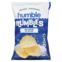 Humble Rumbles - Sea Salted Chips, 135 Gram