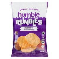 Humble Rumbles - All Dressed Chips, 135 Gram