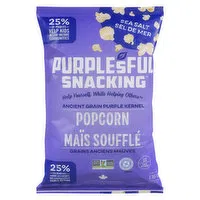 Purplesful - Popcorn Sea Salt, 136 Gram