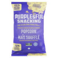 Purplesful - Popcorn Plant Based Cheddar