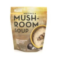 untamed feast - UntFst Wild Rice & Mushroom Soup, 1 Each