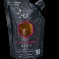 Bee Kind Honey Infusions - Wildflower Honey, 375 Gram