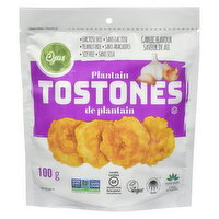Ojas - Plantain Tostones - Garlic, 100 Gram