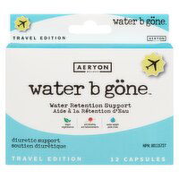 Aeryon - Water B Gone Travel, 12 Each