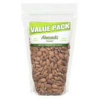 Value Pack - Almonds Whole Natural, 800 Gram