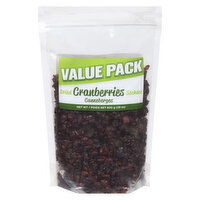 Cranberries - Dried, Value Size, 800 Gram