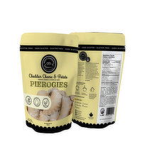 Nina's Pierogies - Cheddar Cheese & Potato GF, 450 Gram