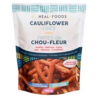 Healx Foods - Cauliflower Fries Smoke Spice, 280 Gram