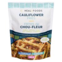 Healx Foods - Cauliflower Fries Garlic Herb, 280 Gram